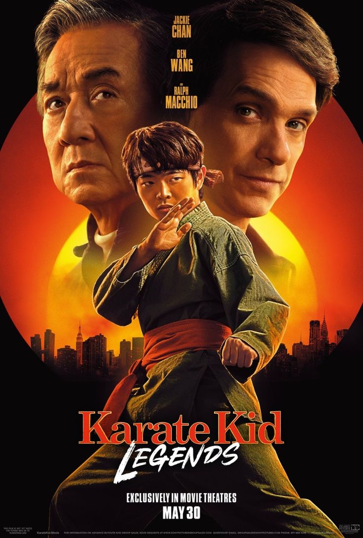 Poster do filme Karate Kid: Lendas 2025