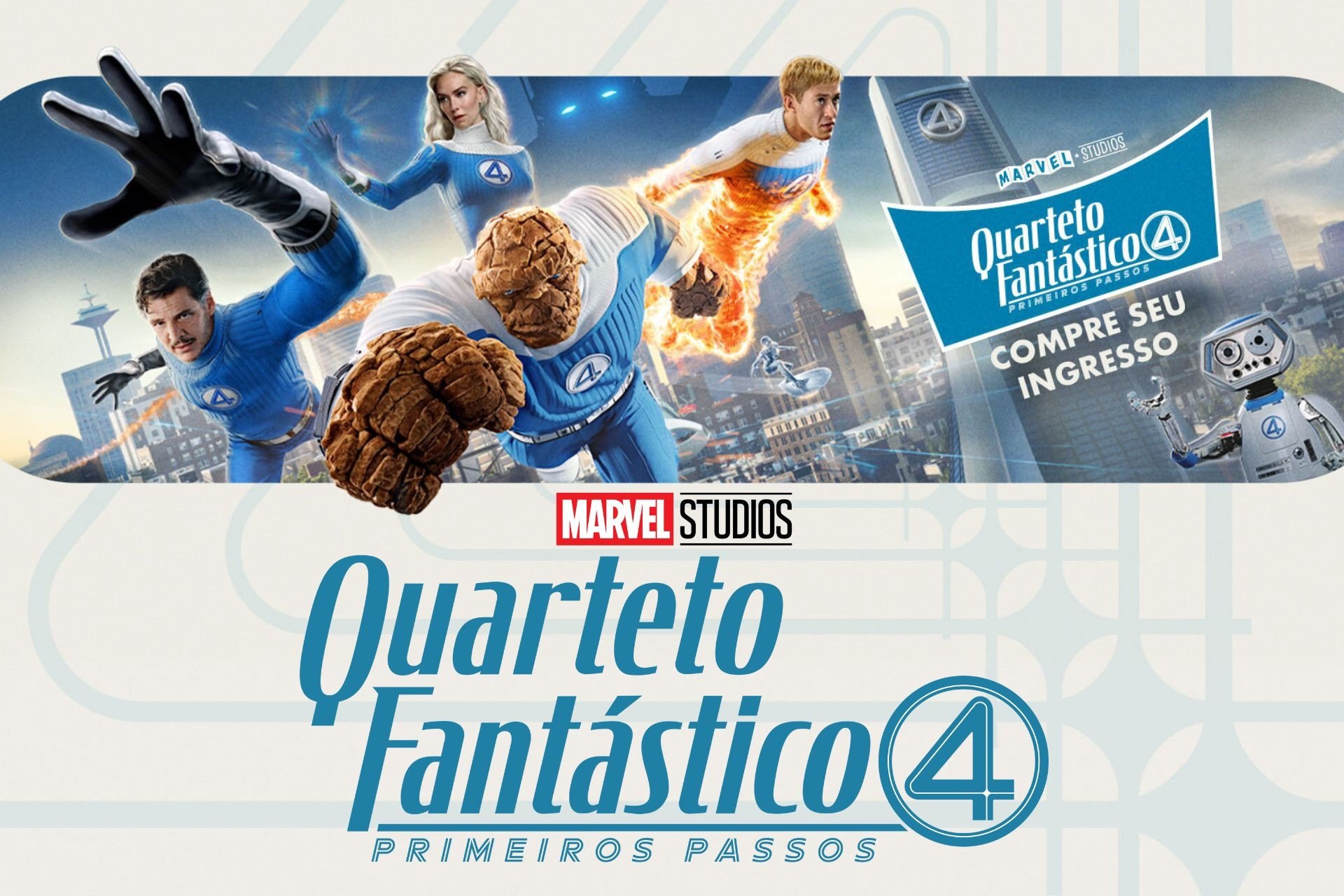Quarteto Fantástico: Primeiros Passos